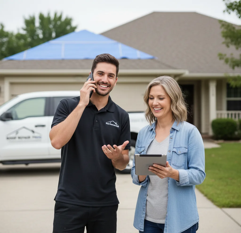Emergency Roof Repair in Hudson, IL
