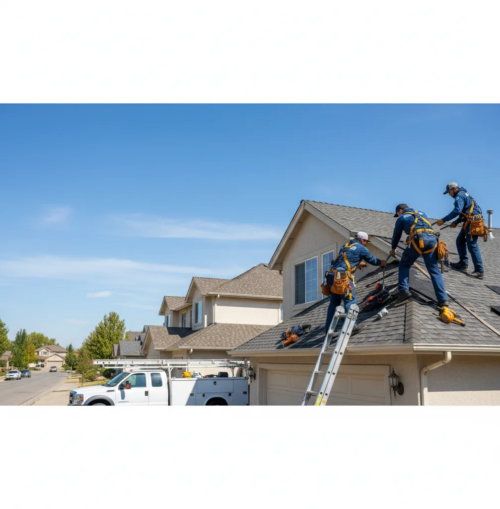 Emergency Roof Repair in Hudson, IL